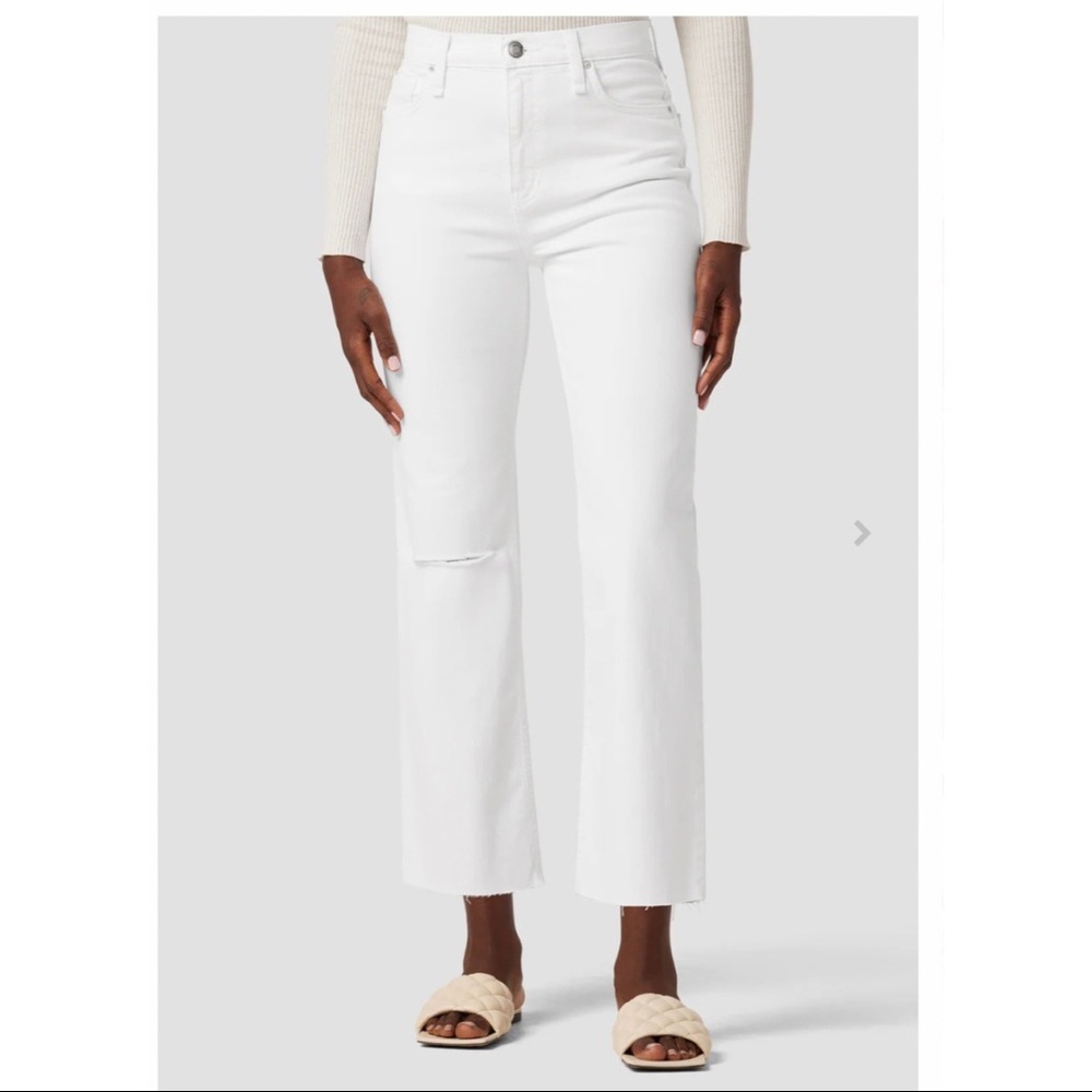 Remi High-Rise Straight Crop Jean